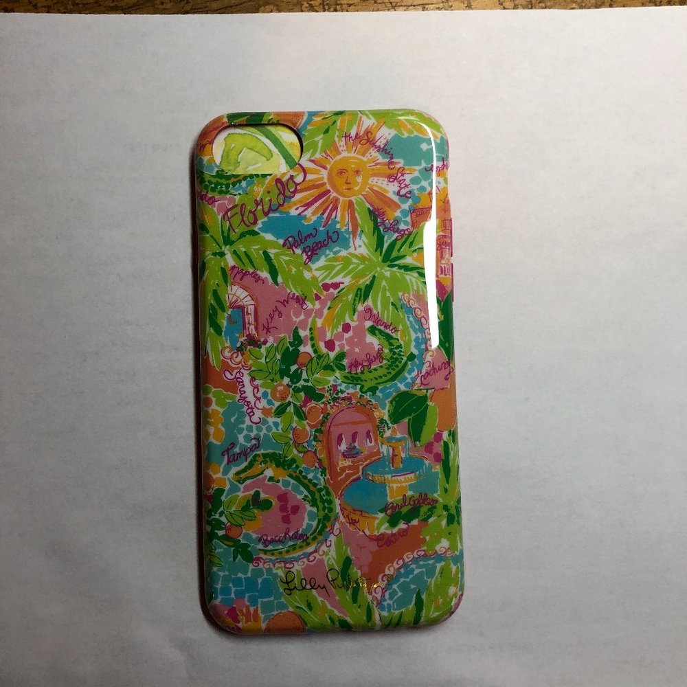 Lilly Pulitzer Iphone 6//7/8 Hybrid Classic Cover